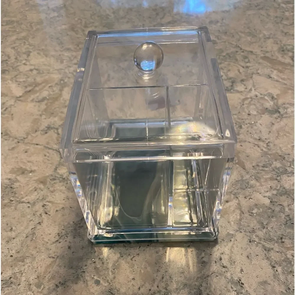 Chateau Multi Use Acrylic Bathroom Counter Organizer